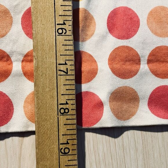 Womens Etcetera Polka Dot Short Skirt Size 12 Pink - Picture 8 of 9